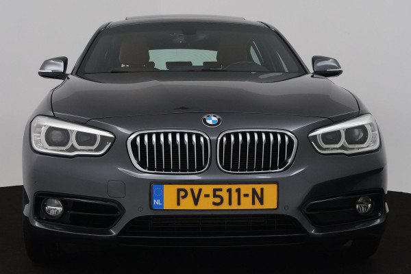 BMW 1-serie 118i Corporate Lease High Executive (PANORAMADAK, STOELVERWARMING, AUTOMAAT, CRUISE CONTROL, SENSOREN, DEALER ONDERH)