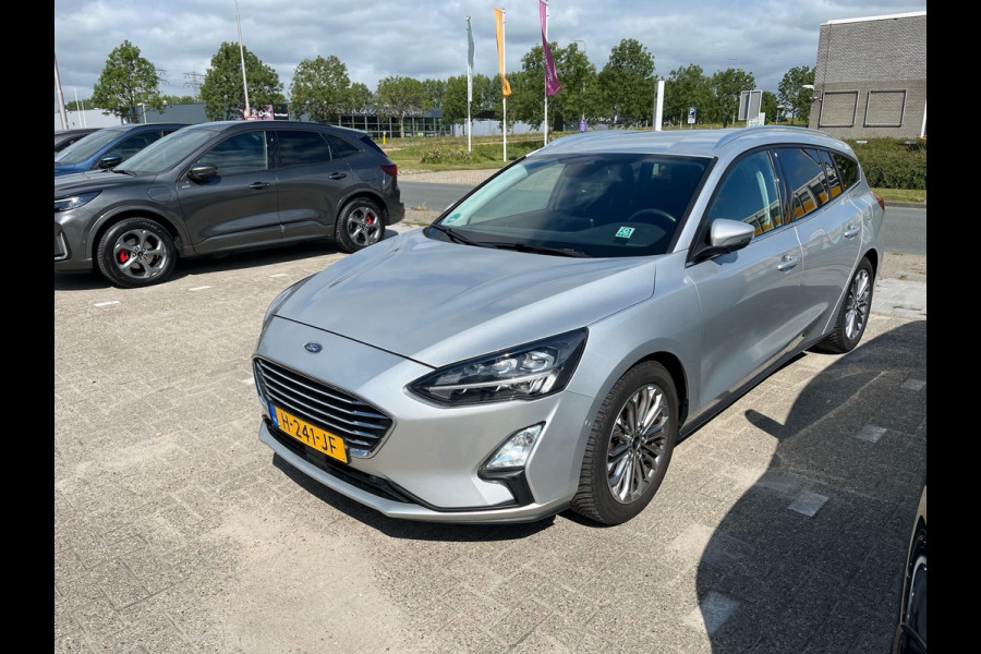 Ford FOCUS Wagon 1.0 EcoBoost Titanium Business 125pk | Winterpack | Full LED | Adaptieve Cruise | B&O Play | Achteruitrijcamera | Design Pack