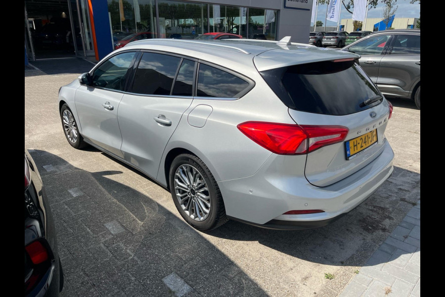 Ford FOCUS Wagon 1.0 EcoBoost Titanium Business 125pk | Winterpack | Full LED | Adaptieve Cruise | B&O Play | Achteruitrijcamera | Design Pack