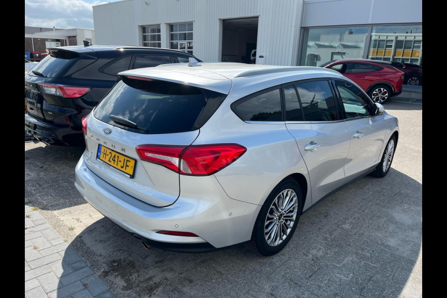 Ford FOCUS Wagon 1.0 EcoBoost Titanium Business 125pk | Winterpack | Full LED | Adaptieve Cruise | B&O Play | Achteruitrijcamera | Design Pack