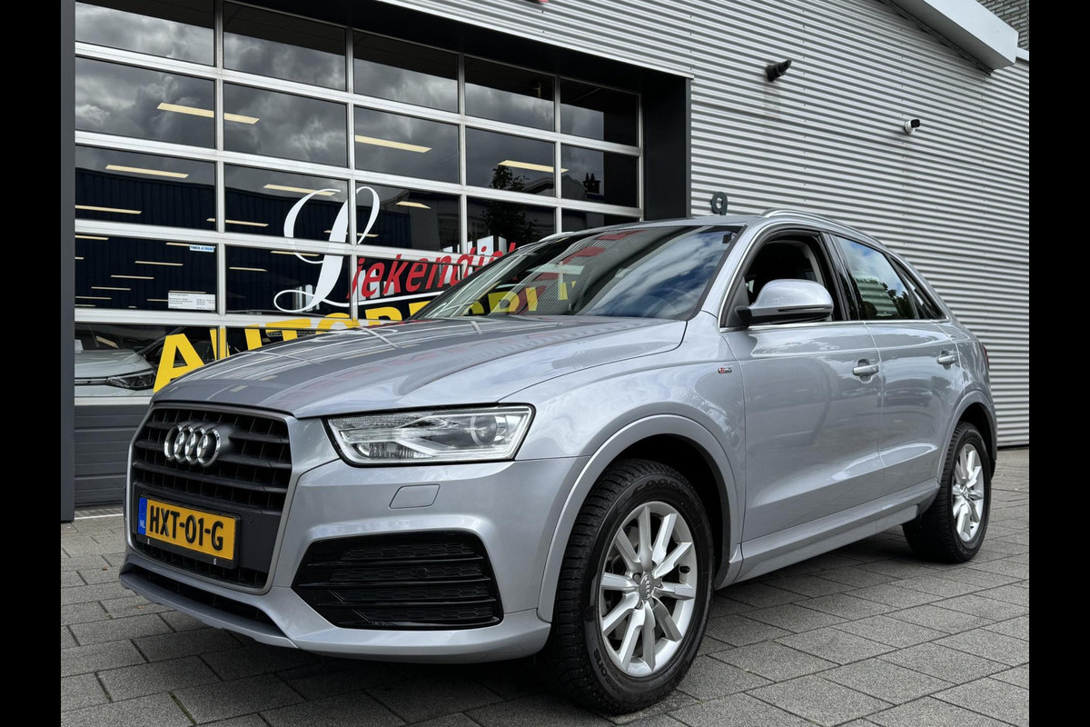 Audi Q3 1.4 TFSI CoD Design Pro Line Plus AUTOMAAT 61.000 KM - Navigatie I Airco I LED / PDC I Sport velgen I Dealer onderhouden Audi Q3 1.4 TFSI CoD Design Pro Line Plus AUTOMAAT 61.000 KM - Navigatie I Airco I LED / PDC I Sport velgen I Dealer onderhouden