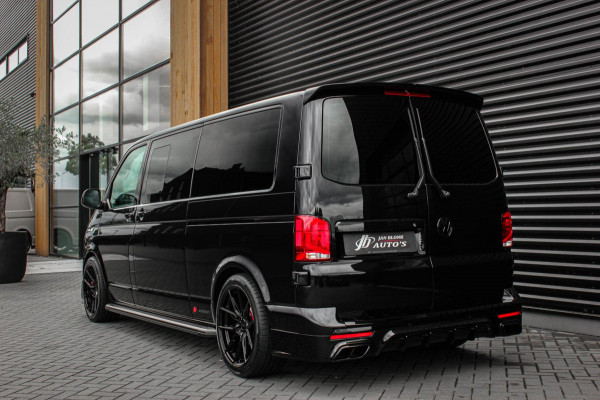 Volkswagen Transporter 2.0 TDI L2H1 199PK BULLI DC 4MOTION DUBBEL CABINE / KUIPSTOELEN / FULL OPTINS / LEDERENBEKLEDING/FULL BLACK