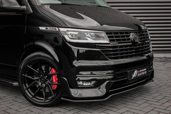 Volkswagen Transporter 2.0 TDI L2H1 199PK BULLI DC 4MOTION DUBBEL CABINE / KUIPSTOELEN / FULL OPTINS / LEDERENBEKLEDING/FULL BLACK