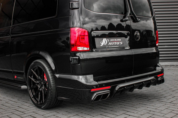Volkswagen Transporter 2.0 TDI L2H1 199PK BULLI DC 4MOTION DUBBEL CABINE / KUIPSTOELEN / FULL OPTINS / LEDERENBEKLEDING/FULL BLACK