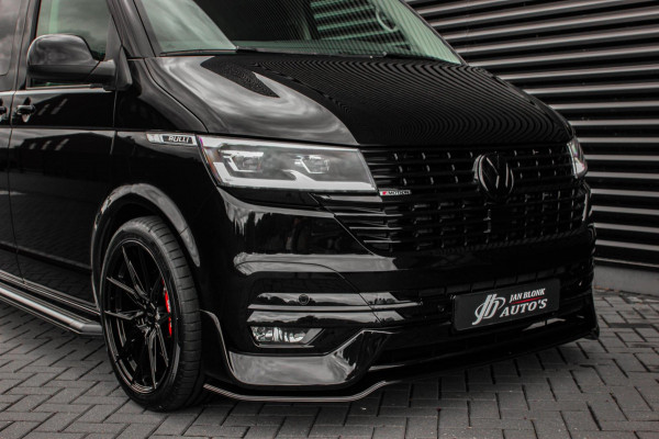 Volkswagen Transporter 2.0 TDI L2H1 199PK BULLI DC 4MOTION DUBBEL CABINE / KUIPSTOELEN / FULL OPTINS / LEDERENBEKLEDING/FULL BLACK