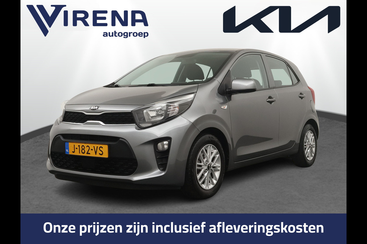 Kia Picanto 1.0 DPi DynamicLine Airco - Apple Carplay/Android Auto - Cruise Control - Fabrieksgarantie tot 10-2027 Kia Picanto 1.0 DPi DynamicLine Airco - Apple Carplay/Android Auto - Cruise Control - Fabrieksgarantie tot 10-2027