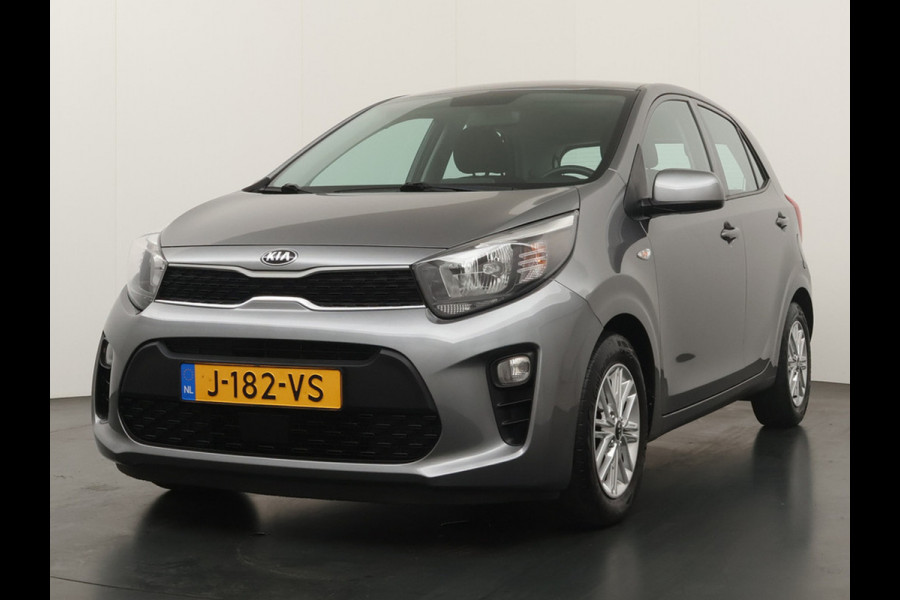 Kia Picanto 1.0 DPi DynamicLine Airco - Apple Carplay/Android Auto - Cruise Control - Fabrieksgarantie tot 10-2027