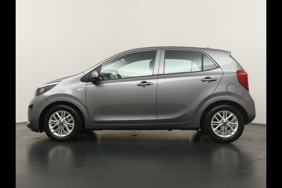 Kia Picanto 1.0 DPi DynamicLine Airco - Apple Carplay/Android Auto - Cruise Control - Fabrieksgarantie tot 10-2027