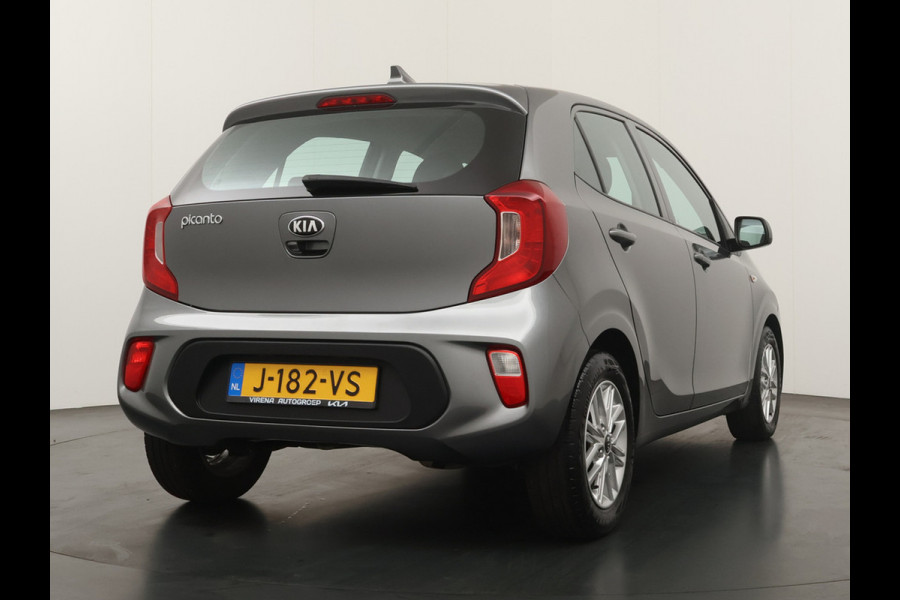 Kia Picanto 1.0 DPi DynamicLine Airco - Apple Carplay/Android Auto - Cruise Control - Fabrieksgarantie tot 10-2027