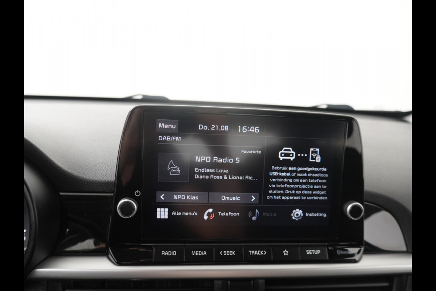 Kia Picanto 1.0 DPi DynamicLine Airco - Apple Carplay/Android Auto - Cruise Control - Fabrieksgarantie tot 10-2027