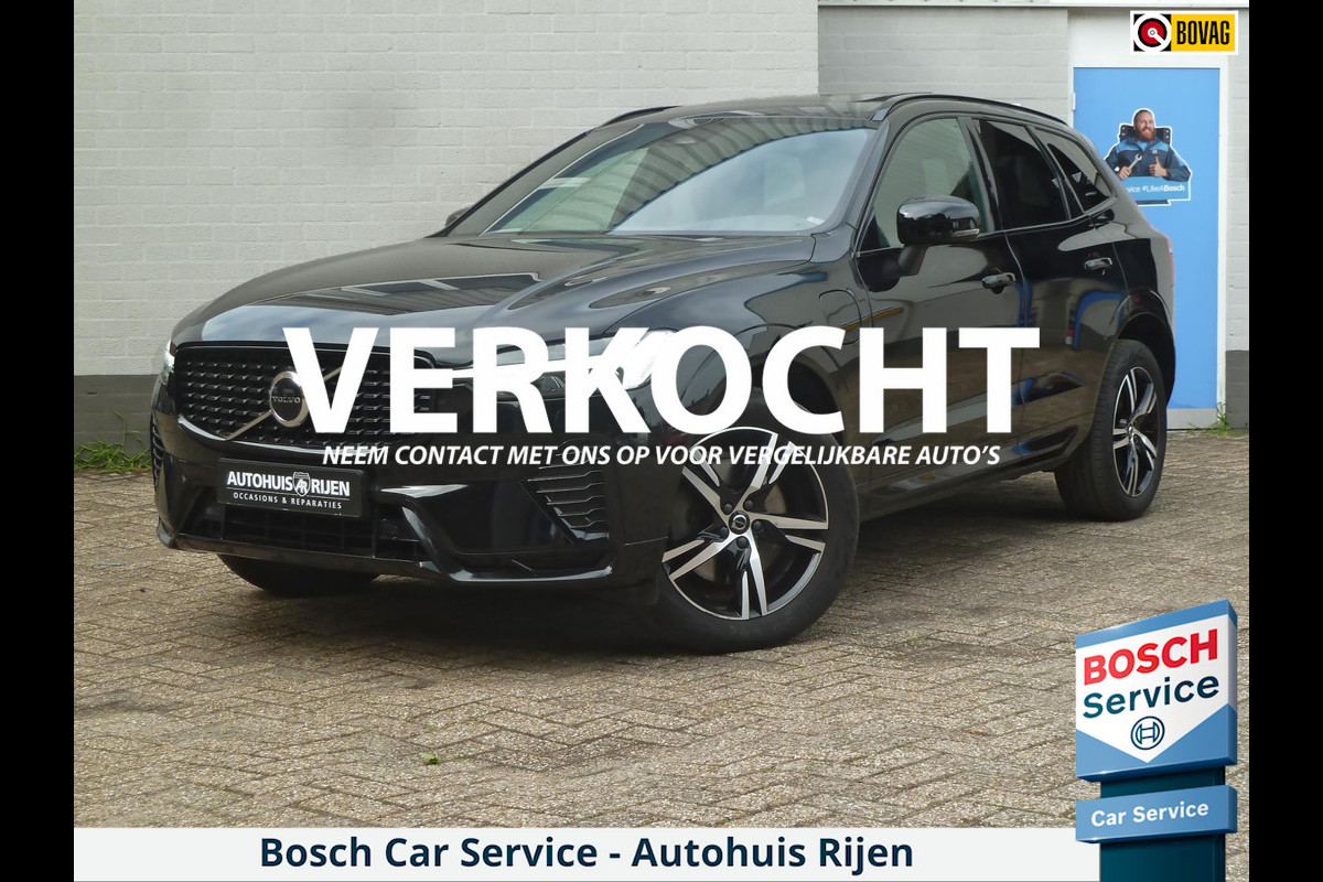 Volvo XC60 2.0 T8 Plug-in hybrid AWD R-Design|Panodak|Harman/Kardon|Adaptive-Cruise|Stoel/Stuurverwarming|Memory|Aut.Trekhaak