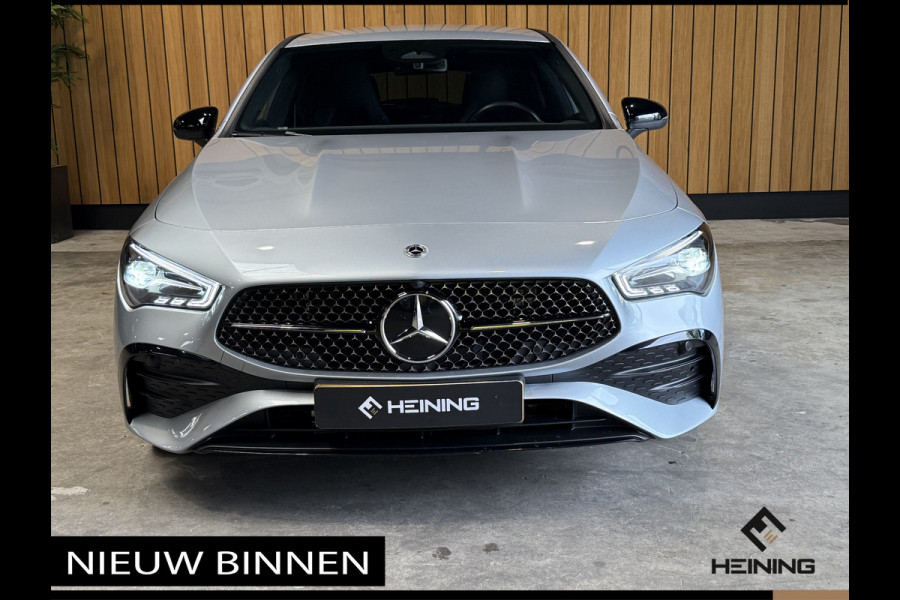 Mercedes-Benz CLA-Klasse Shooting Brake 250 e Star Edition AMG Line. Apple-carplay. stoelverwarming. Hollandse auto met NAP