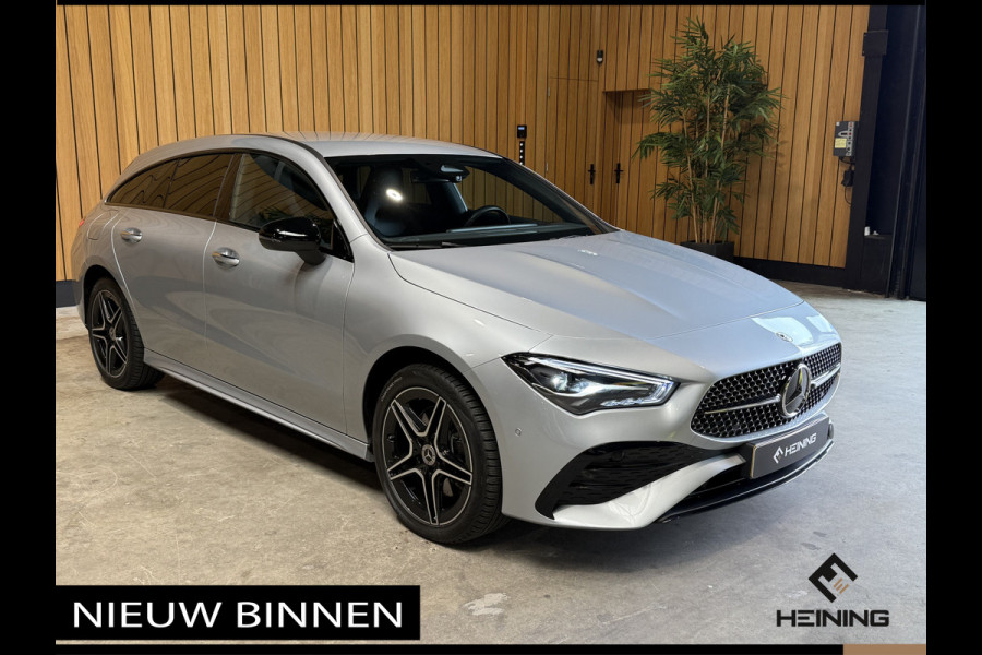 Mercedes-Benz CLA-Klasse Shooting Brake 250 e Star Edition AMG Line. Apple-carplay. stoelverwarming. Hollandse auto met NAP