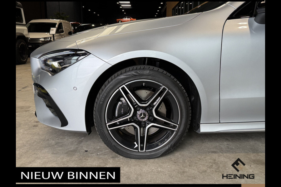 Mercedes-Benz CLA-Klasse Shooting Brake 250 e Star Edition AMG Line. Apple-carplay. stoelverwarming. Hollandse auto met NAP