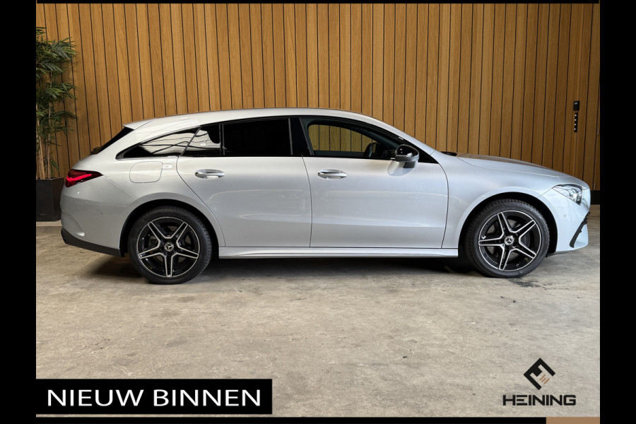 Mercedes-Benz CLA-Klasse Shooting Brake 250 e Star Edition AMG Line. Apple-carplay. stoelverwarming. Hollandse auto met NAP