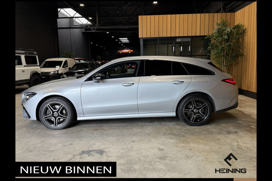 Mercedes-Benz CLA-Klasse Shooting Brake 250 e Star Edition AMG Line. Apple-carplay. stoelverwarming. Hollandse auto met NAP