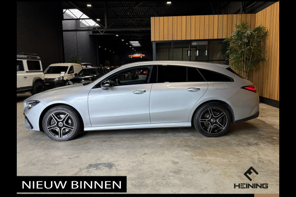 Mercedes-Benz CLA-Klasse Shooting Brake 250 e Star Edition AMG Line. Apple-carplay. stoelverwarming. Hollandse auto met NAP