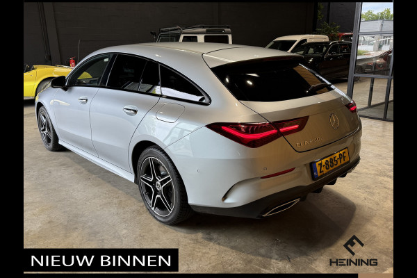 Mercedes-Benz CLA-Klasse Shooting Brake 250 e Star Edition AMG Line. Apple-carplay. stoelverwarming. Hollandse auto met NAP