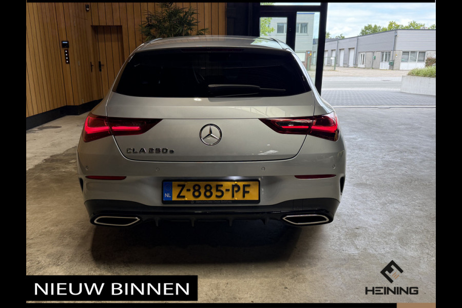 Mercedes-Benz CLA-Klasse Shooting Brake 250 e Star Edition AMG Line. Apple-carplay. stoelverwarming. Hollandse auto met NAP