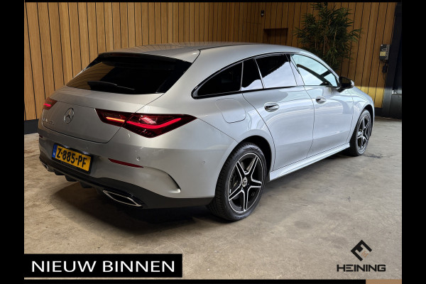 Mercedes-Benz CLA-Klasse Shooting Brake 250 e Star Edition AMG Line. Apple-carplay. stoelverwarming. Hollandse auto met NAP