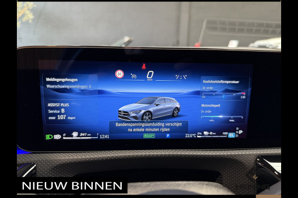 Mercedes-Benz CLA-Klasse Shooting Brake 250 e Star Edition AMG Line. Apple-carplay. stoelverwarming. Hollandse auto met NAP