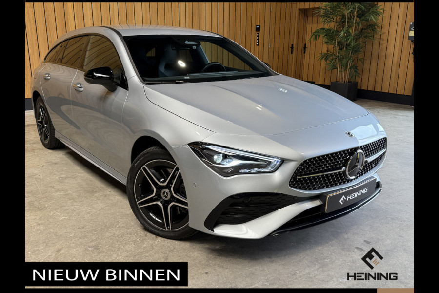 Mercedes-Benz CLA-Klasse Shooting Brake 250 e Star Edition AMG Line. Apple-carplay. stoelverwarming. Hollandse auto met NAP