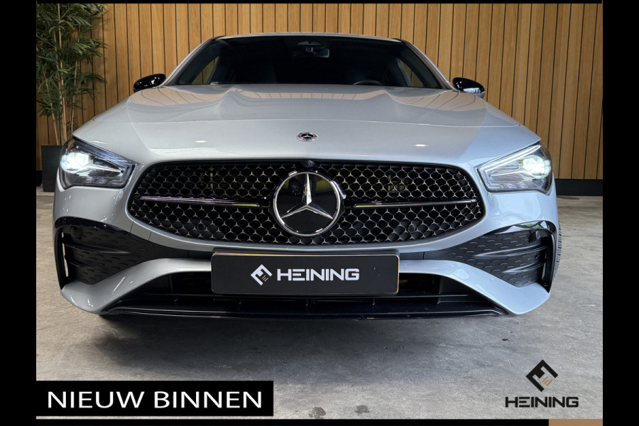 Mercedes-Benz CLA-Klasse Shooting Brake 250 e Star Edition AMG Line. Apple-carplay. stoelverwarming. Hollandse auto met NAP