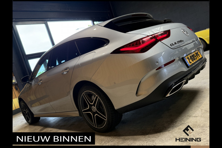 Mercedes-Benz CLA-Klasse Shooting Brake 250 e Star Edition AMG Line. Apple-carplay. stoelverwarming. Hollandse auto met NAP
