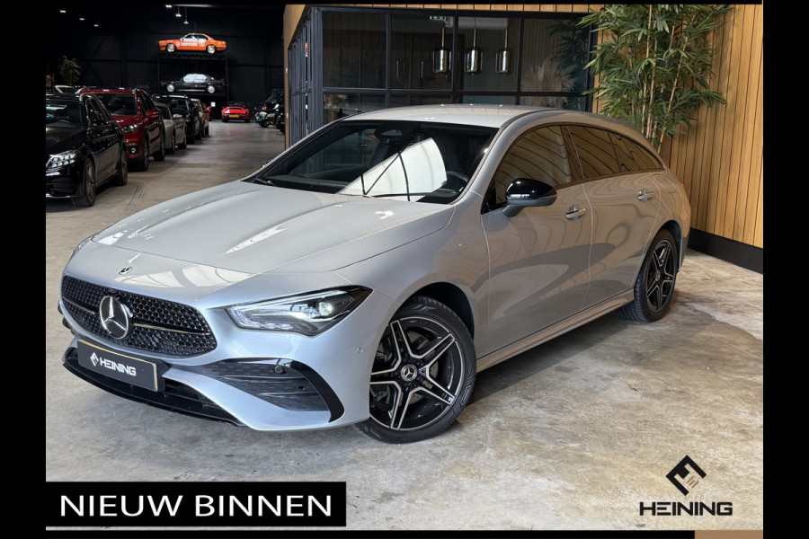 Mercedes-Benz CLA-Klasse Shooting Brake 250 e Star Edition AMG Line. Apple-carplay. stoelverwarming. Hollandse auto met NAP