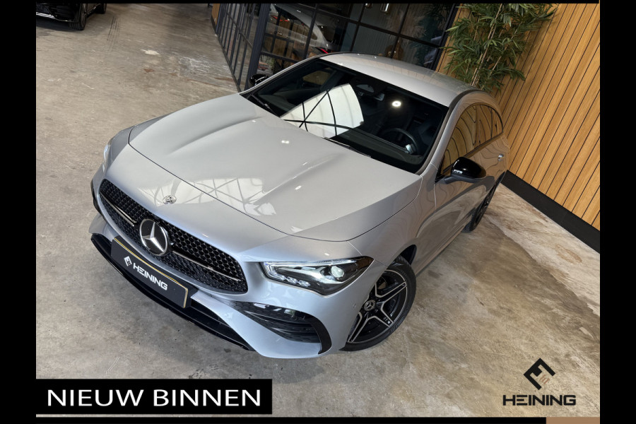 Mercedes-Benz CLA-Klasse Shooting Brake 250 e Star Edition AMG Line. Apple-carplay. stoelverwarming. Hollandse auto met NAP