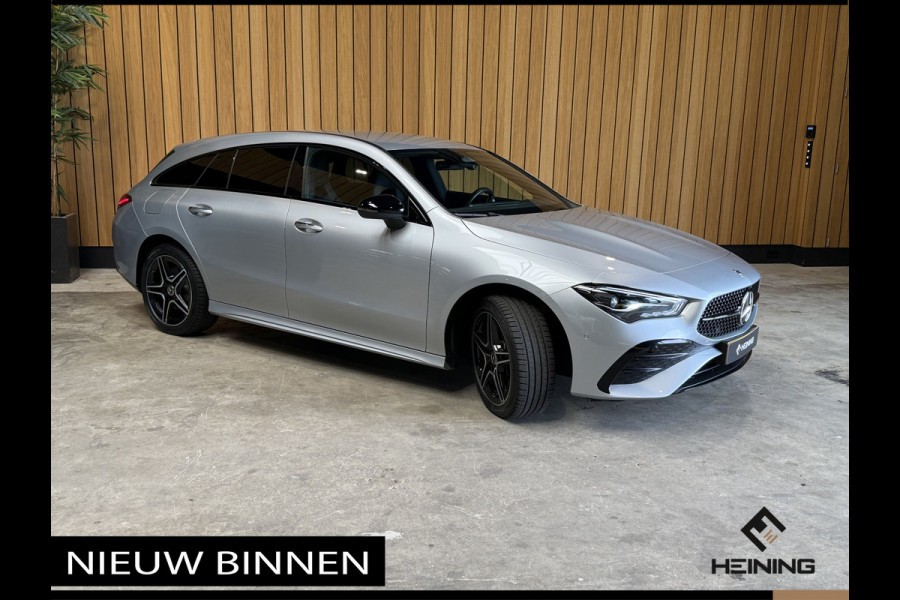 Mercedes-Benz CLA-Klasse Shooting Brake 250 e Star Edition AMG Line. Apple-carplay. stoelverwarming. Hollandse auto met NAP