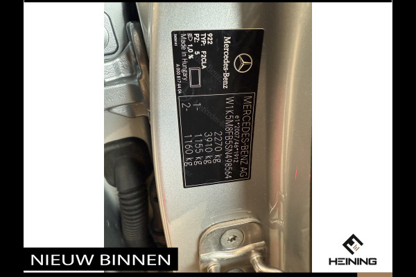 Mercedes-Benz CLA-Klasse Shooting Brake 250 e Star Edition AMG Line. Apple-carplay. stoelverwarming. Hollandse auto met NAP
