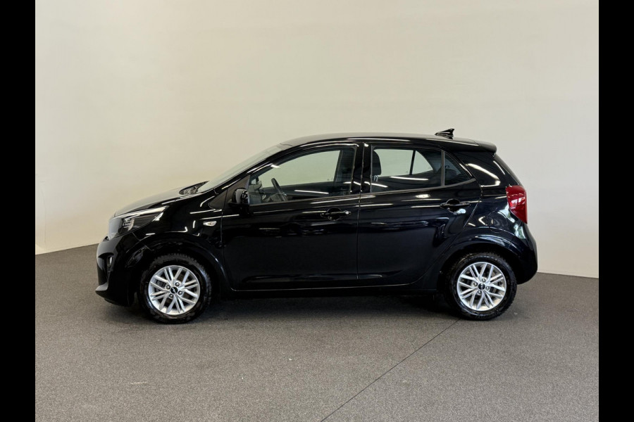 Kia Picanto 1.0 DPi DynamicLine Navigatie Apple Carplay/Android Auto Camera Cruise Control Getinte ramen Lichtmetalen velgen Airco