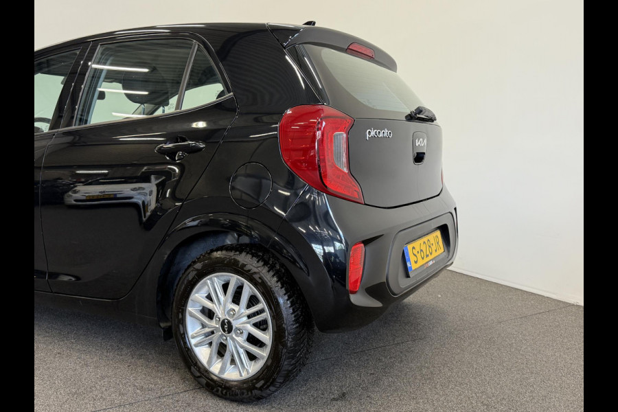 Kia Picanto 1.0 DPi DynamicLine Navigatie Apple Carplay/Android Auto Camera Cruise Control Getinte ramen Lichtmetalen velgen Airco