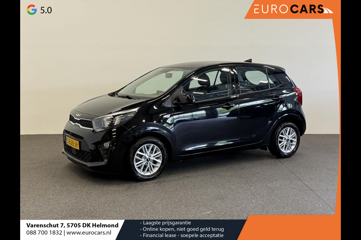 Kia Picanto 1.0 DPi DynamicLine Navigatie Apple Carplay/Android Auto Camera Cruise Control Getinte ramen Lichtmetalen velgen Airco