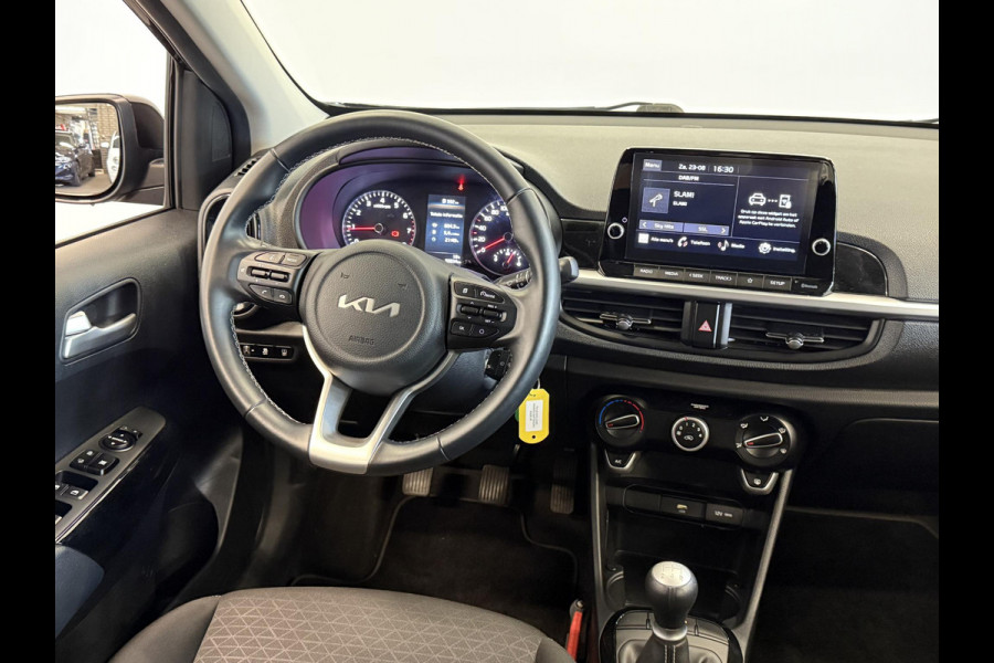 Kia Picanto 1.0 DPi DynamicLine Navigatie Apple Carplay/Android Auto Camera Cruise Control Getinte ramen Lichtmetalen velgen Airco