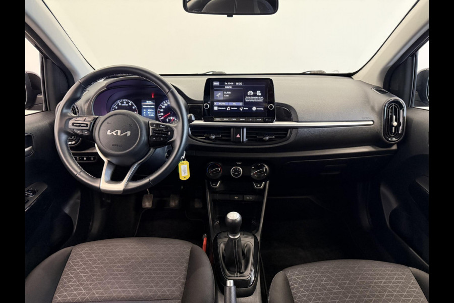 Kia Picanto 1.0 DPi DynamicLine Navigatie Apple Carplay/Android Auto Camera Cruise Control Getinte ramen Lichtmetalen velgen Airco