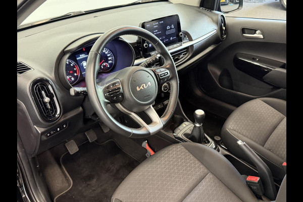 Kia Picanto 1.0 DPi DynamicLine Navigatie Apple Carplay/Android Auto Camera Cruise Control Getinte ramen Lichtmetalen velgen Airco