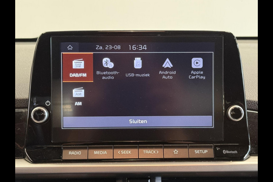 Kia Picanto 1.0 DPi DynamicLine Navigatie Apple Carplay/Android Auto Camera Cruise Control Getinte ramen Lichtmetalen velgen Airco