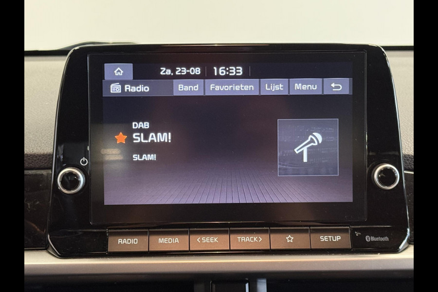 Kia Picanto 1.0 DPi DynamicLine Navigatie Apple Carplay/Android Auto Camera Cruise Control Getinte ramen Lichtmetalen velgen Airco