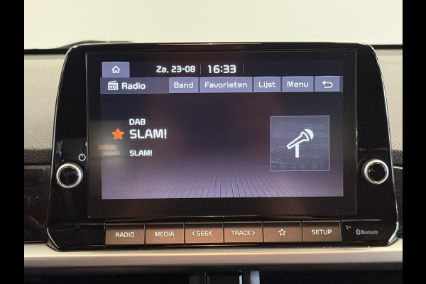 Kia Picanto 1.0 DPi DynamicLine Navigatie Apple Carplay/Android Auto Camera Cruise Control Getinte ramen Lichtmetalen velgen Airco