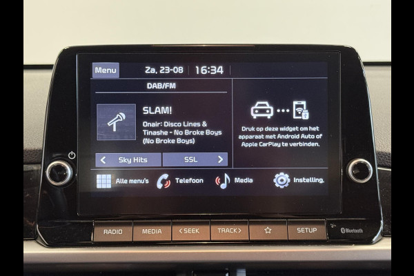 Kia Picanto 1.0 DPi DynamicLine Navigatie Apple Carplay/Android Auto Camera Cruise Control Getinte ramen Lichtmetalen velgen Airco