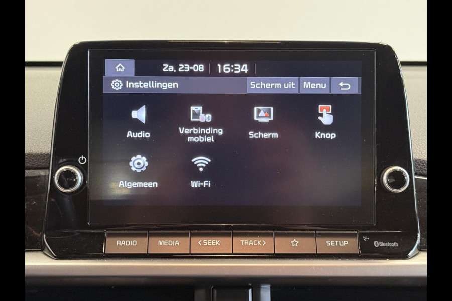 Kia Picanto 1.0 DPi DynamicLine Navigatie Apple Carplay/Android Auto Camera Cruise Control Getinte ramen Lichtmetalen velgen Airco