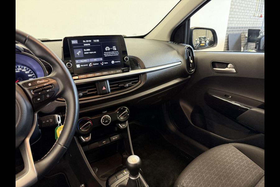 Kia Picanto 1.0 DPi DynamicLine Navigatie Apple Carplay/Android Auto Camera Cruise Control Getinte ramen Lichtmetalen velgen Airco