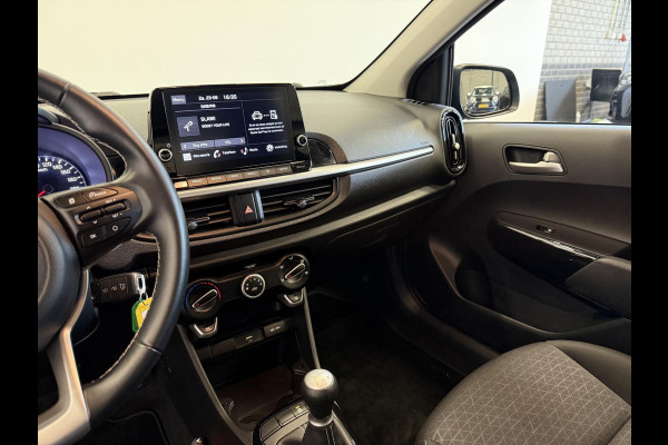 Kia Picanto 1.0 DPi DynamicLine Navigatie Apple Carplay/Android Auto Camera Cruise Control Getinte ramen Lichtmetalen velgen Airco