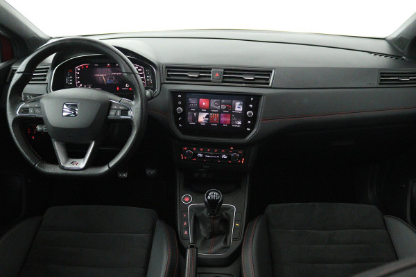Seat Ibiza 1.0 TSI FR Business Intense (PANORAMADAK, ADAPTIVE, LED, STOELV, CAMERA, PDC, VIRTUAL, NL-AUTO, GOED ONDERHOUDEN)
