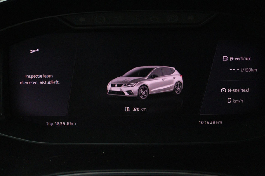 Seat Ibiza 1.0 TSI FR Business Intense (PANORAMADAK, ADAPTIVE, LED, STOELV, CAMERA, PDC, VIRTUAL, NL-AUTO, GOED ONDERHOUDEN)