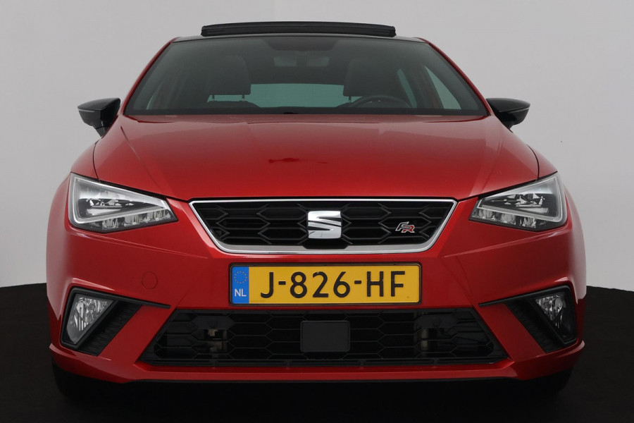 Seat Ibiza 1.0 TSI FR Business Intense (PANORAMADAK, ADAPTIVE, LED, STOELV, CAMERA, PDC, VIRTUAL, NL-AUTO, GOED ONDERHOUDEN)