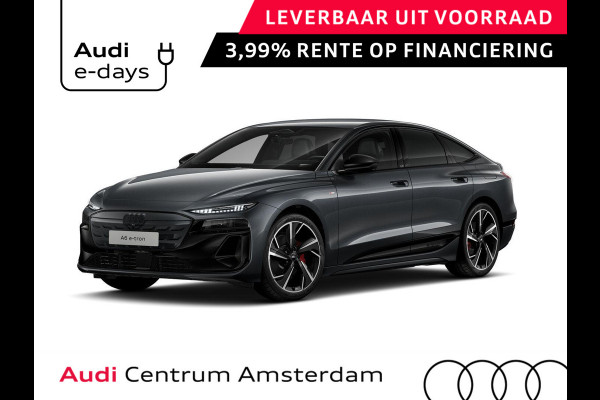 Audi A6 Sportback e-tron S edition 83 kWh | Remzadels rood | Winterpakket | Leder interieur | Privacy glass |