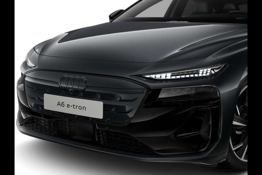 Audi A6 Sportback e-tron S edition 83 kWh | Remzadels rood | Winterpakket | Leder interieur | Privacy glass |